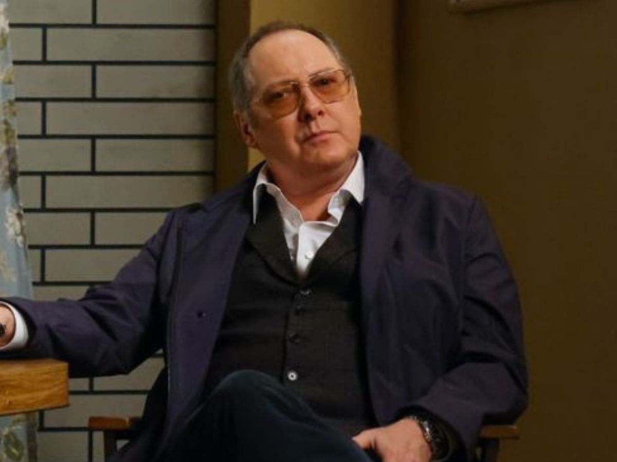 James Spader as Raymond Reddington in The Blacklist (Image via Instagram/@nbcblacklist)