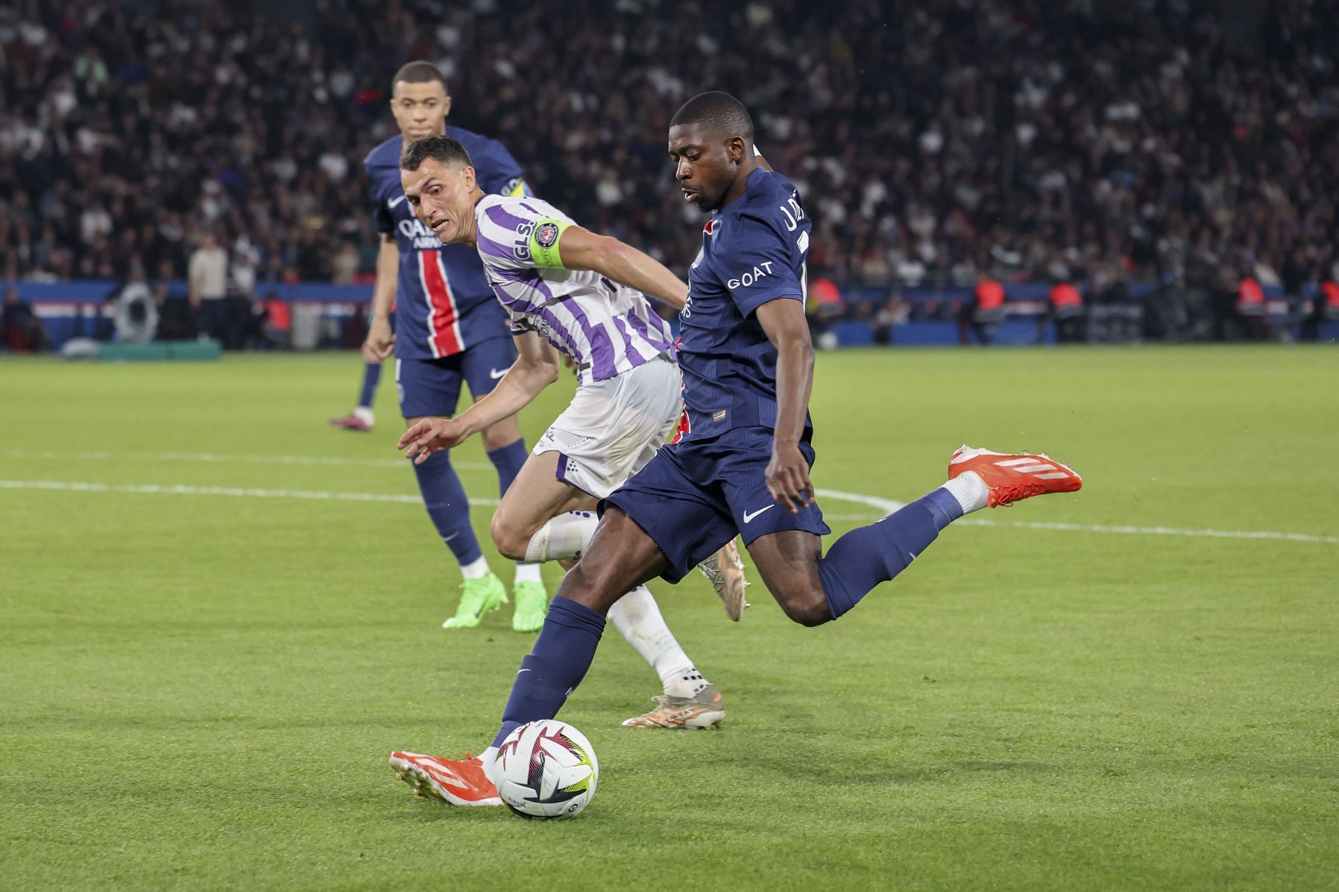 Paris Saint-Germain v Toulouse FC - Ligue 1 Uber Eats - Source: Getty