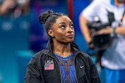 "Kills me"- Simone Biles reveals reason behind what's stopping her from sharing behind-the-scenes videos from Paris Olympics and US Trials