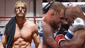 Logan Paul felt "personally offended" by Jake Paul vs. Mike Tyson, admits the fight didn't go as he had hoped