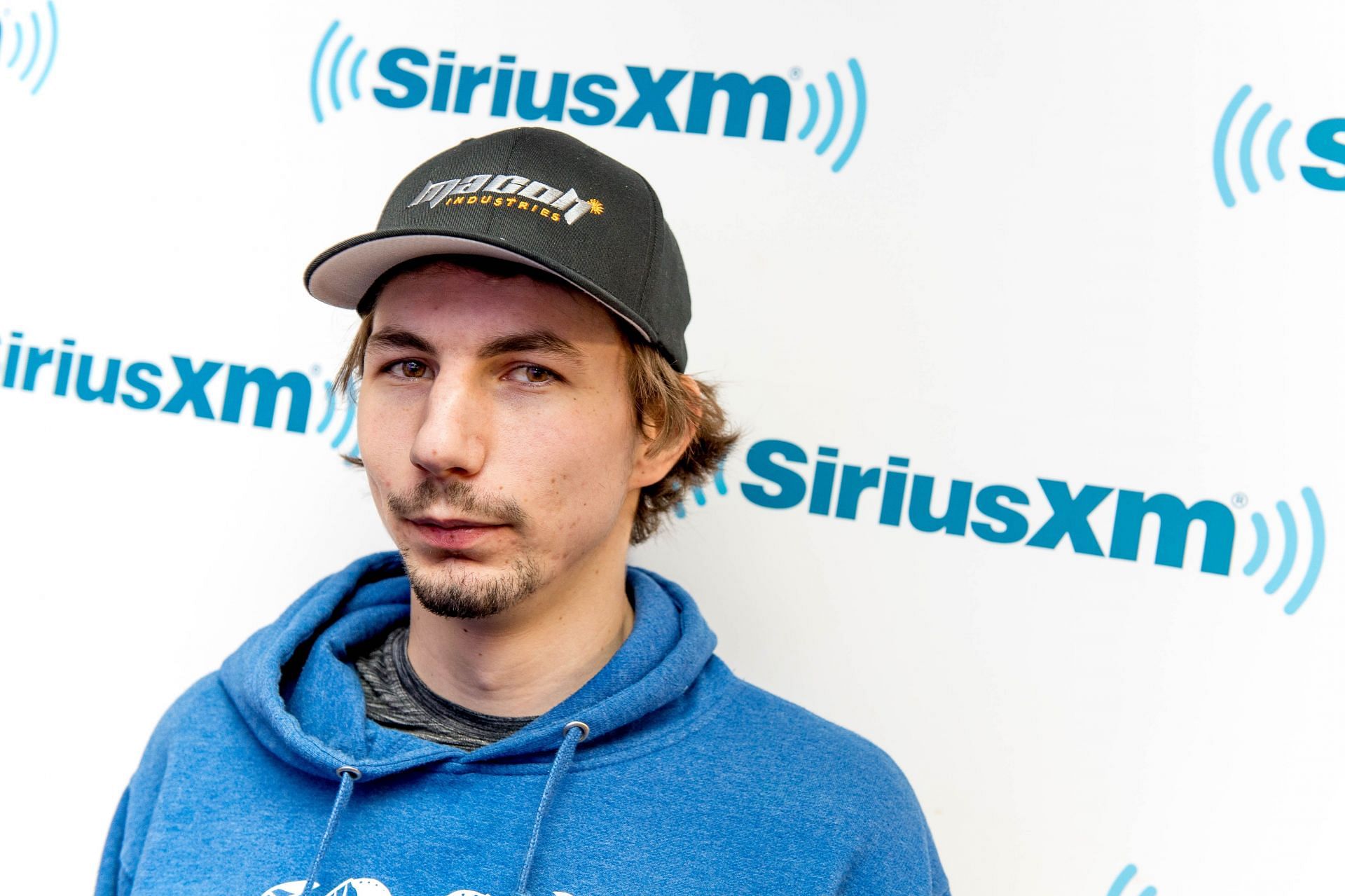 Celebrities Visit SiriusXM - March 1, 2018 - Source: Getty