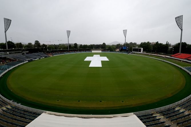 India and Australia PM's 11 to play 50-over game on Sunday after rain washed out Day 1
