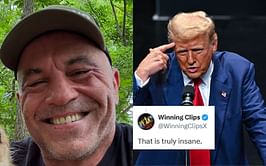 "How is that possible?" - Joe Rogan shares "crazy" election day story about Donald Trump, fans react