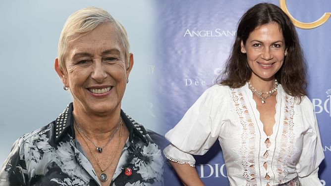 In Pictures: Martina Navratilova's wife Julia Lemigova gives a peek of their adorable "Thanksgiving Baby"