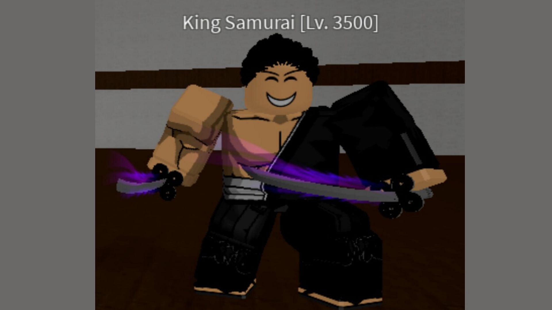 King Samurai in Floresco Town (Image via Roblox @ Trello)