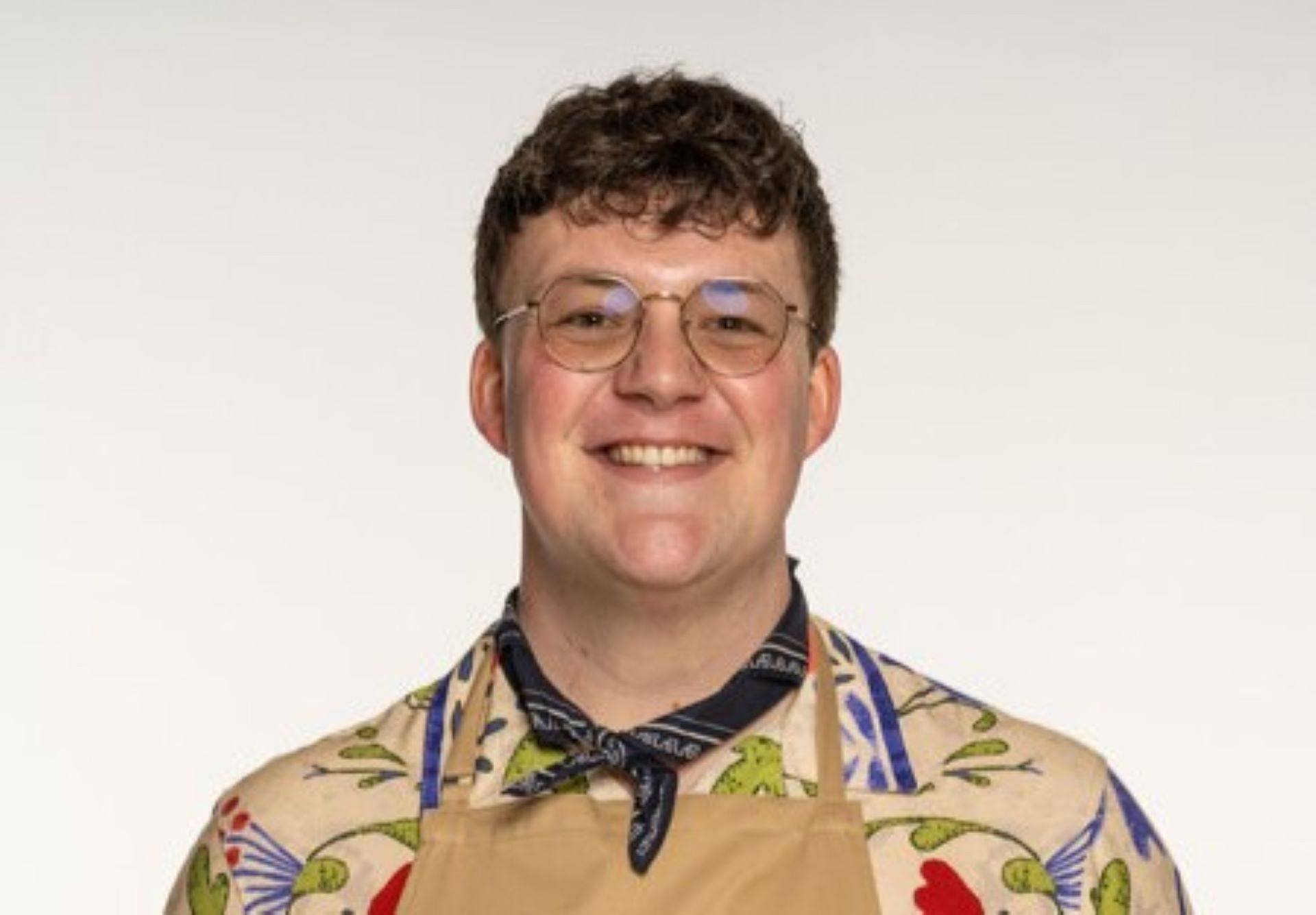 Mike Wilkins (Image via The Great British Bake Off)