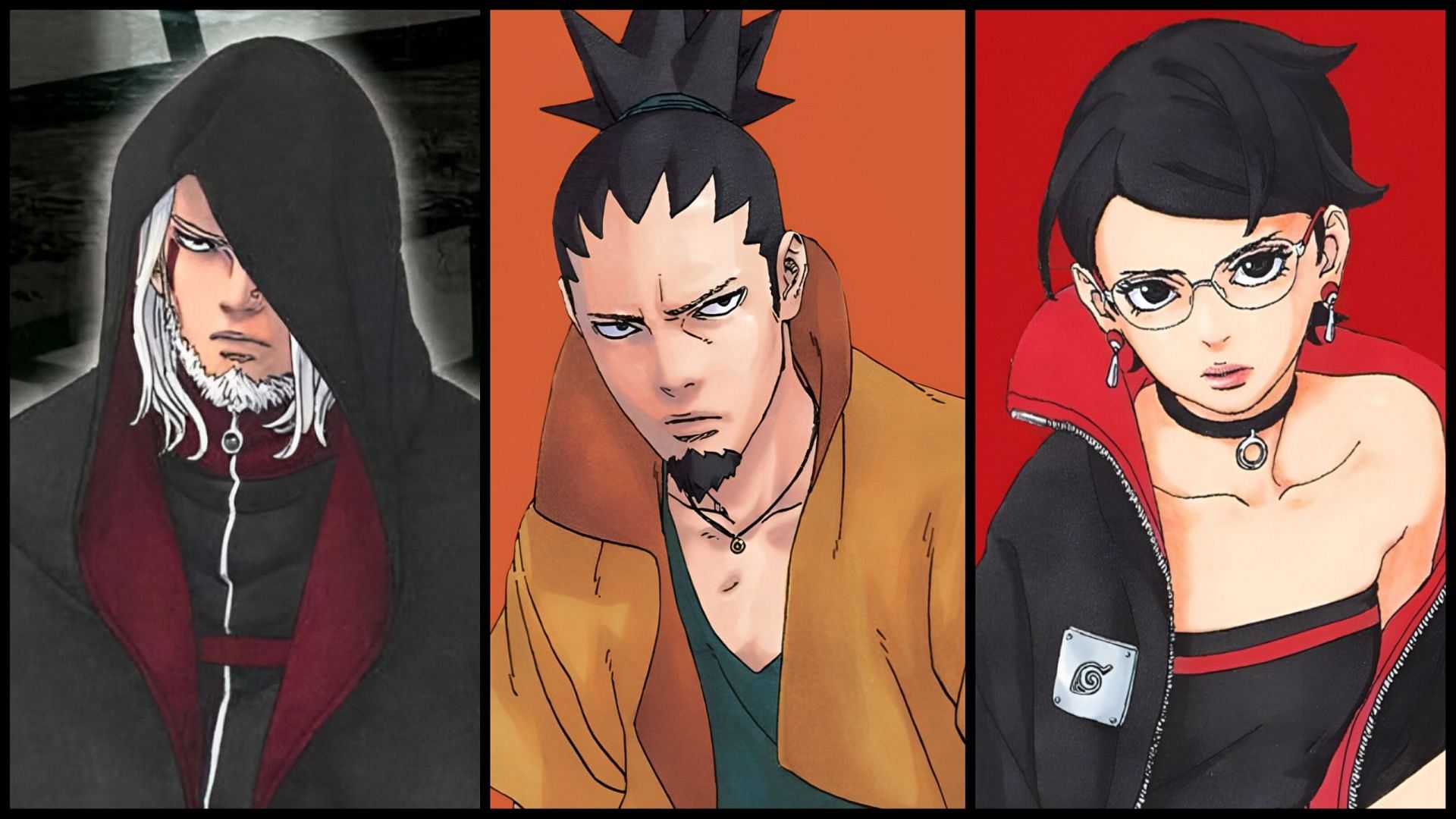 Boruto: Two Blue Vortex chapter 16 spoilers - Kashin Koji gives Shikamaru a warning as Team 7 vs. Matsuri and Ryu is teased