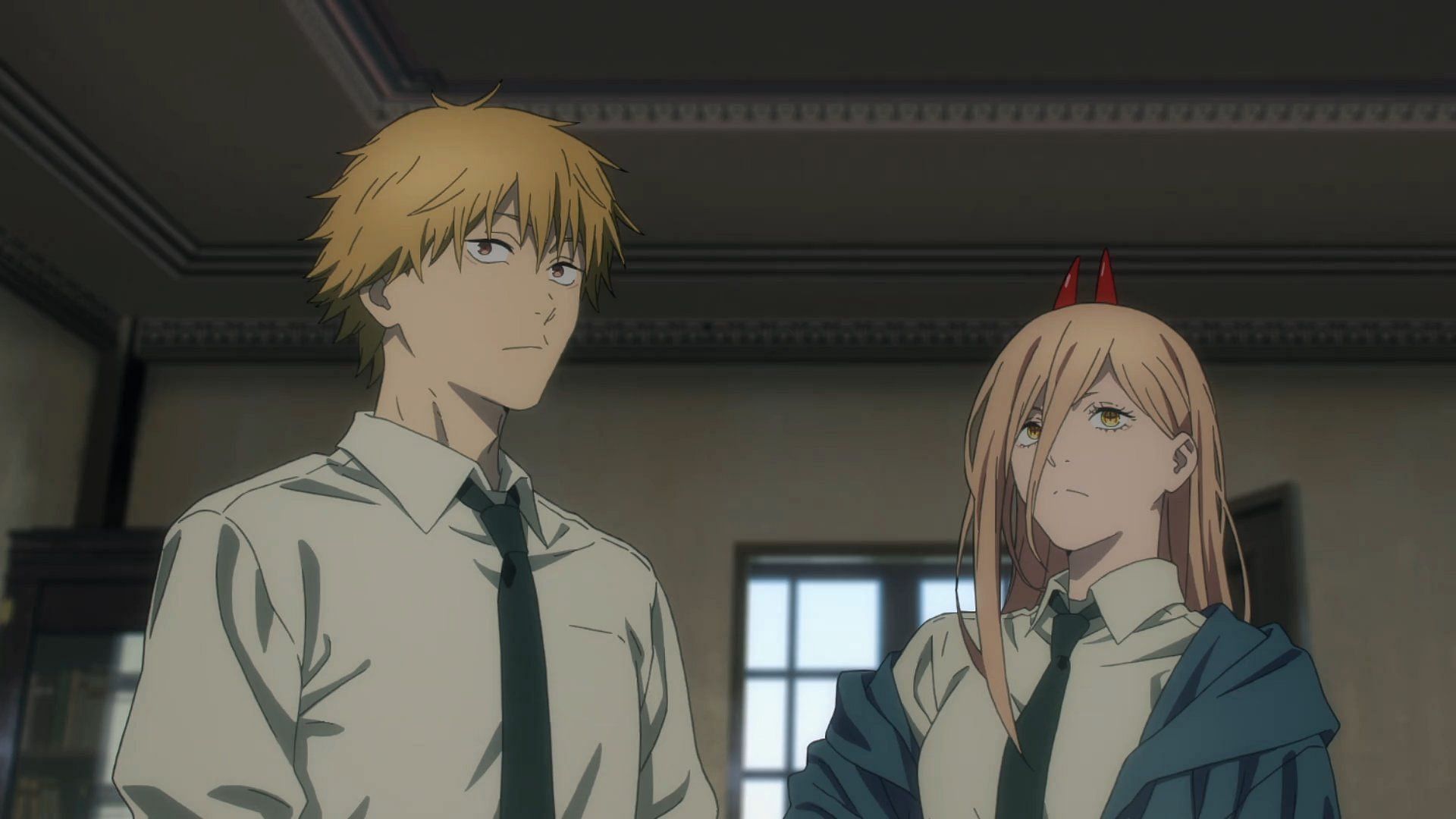 Denji and Power (Image via MAPPA)