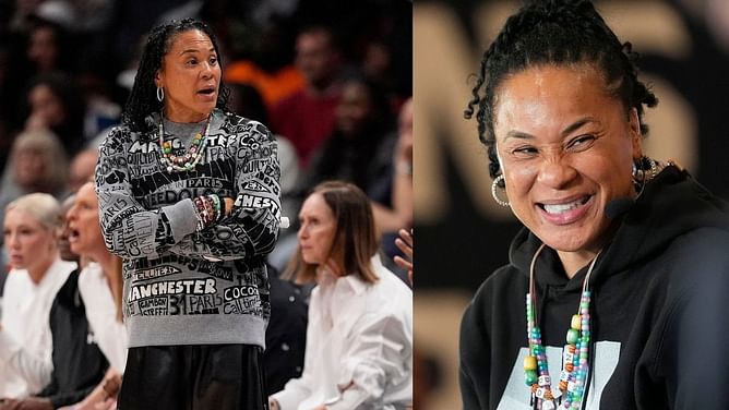 HC Dawn Staley quotes Serena Williams for South Carolina’s “pregame meal”