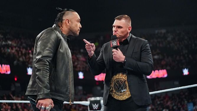 WWE addresses major Gunther concern following RAW segment