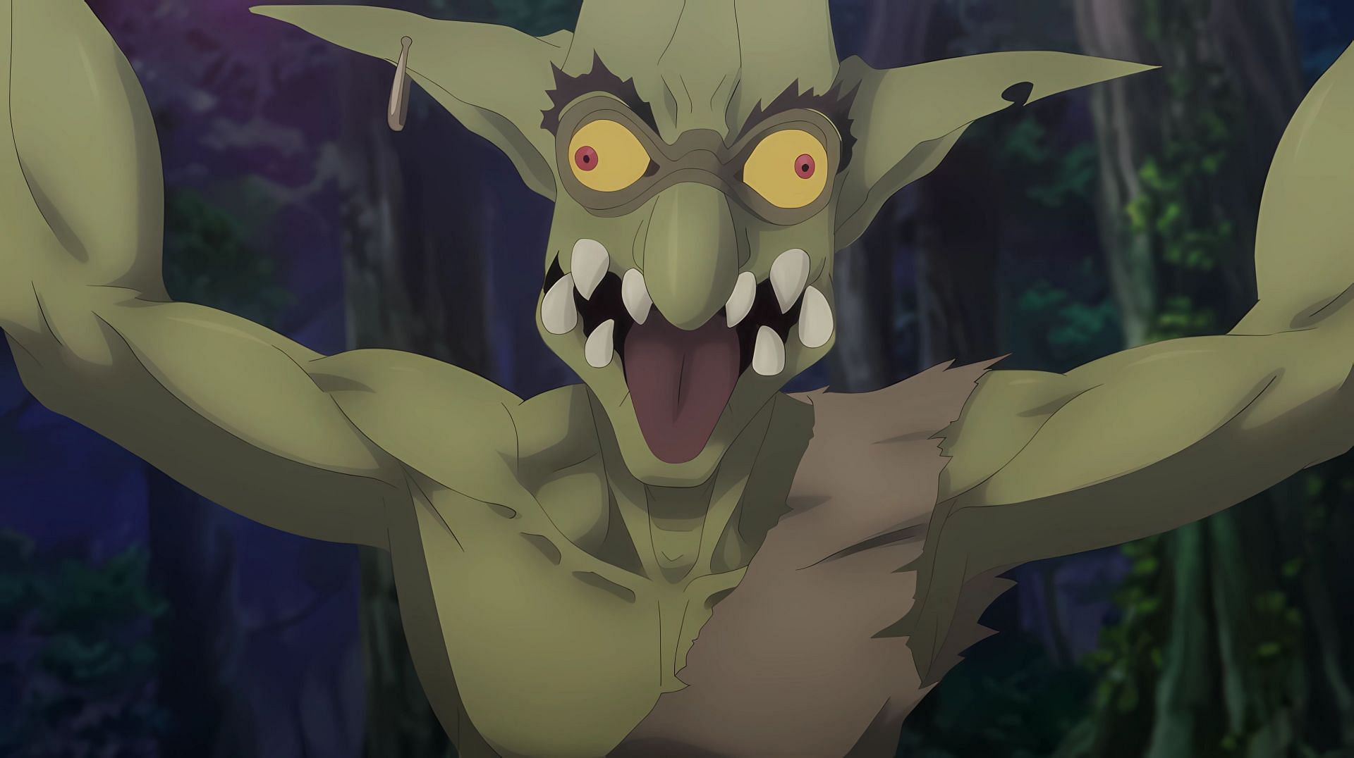 Yue transformed into a goblin (Image via asread)