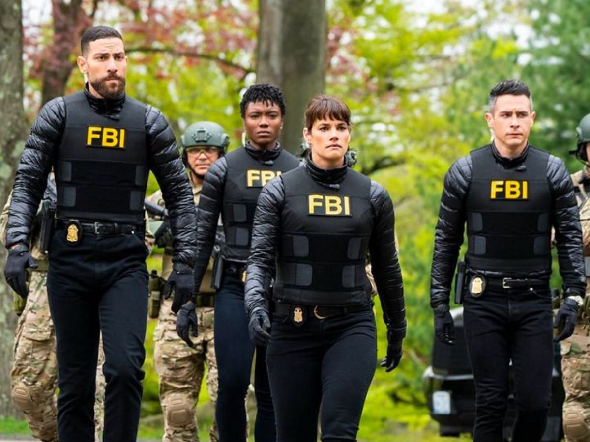 FBI: International crew members on set (Image via Instagram/@fbicbs)