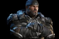 Marcus Fenix as seen in the video game (Image via Xbox Game Studios)