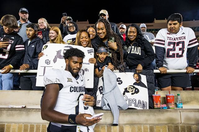 Colorado v Texas Tech - Source: Getty