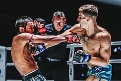 WATCH: Nico Carrillo puts bantamweight Muay Thai division on notice with brutal stoppage win over Muangthai in Bangkok