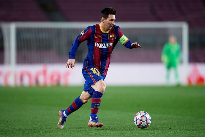 "It's not impossible" - Pundit claims Barcelona superstar could break Lionel Messi's UCL goal tally