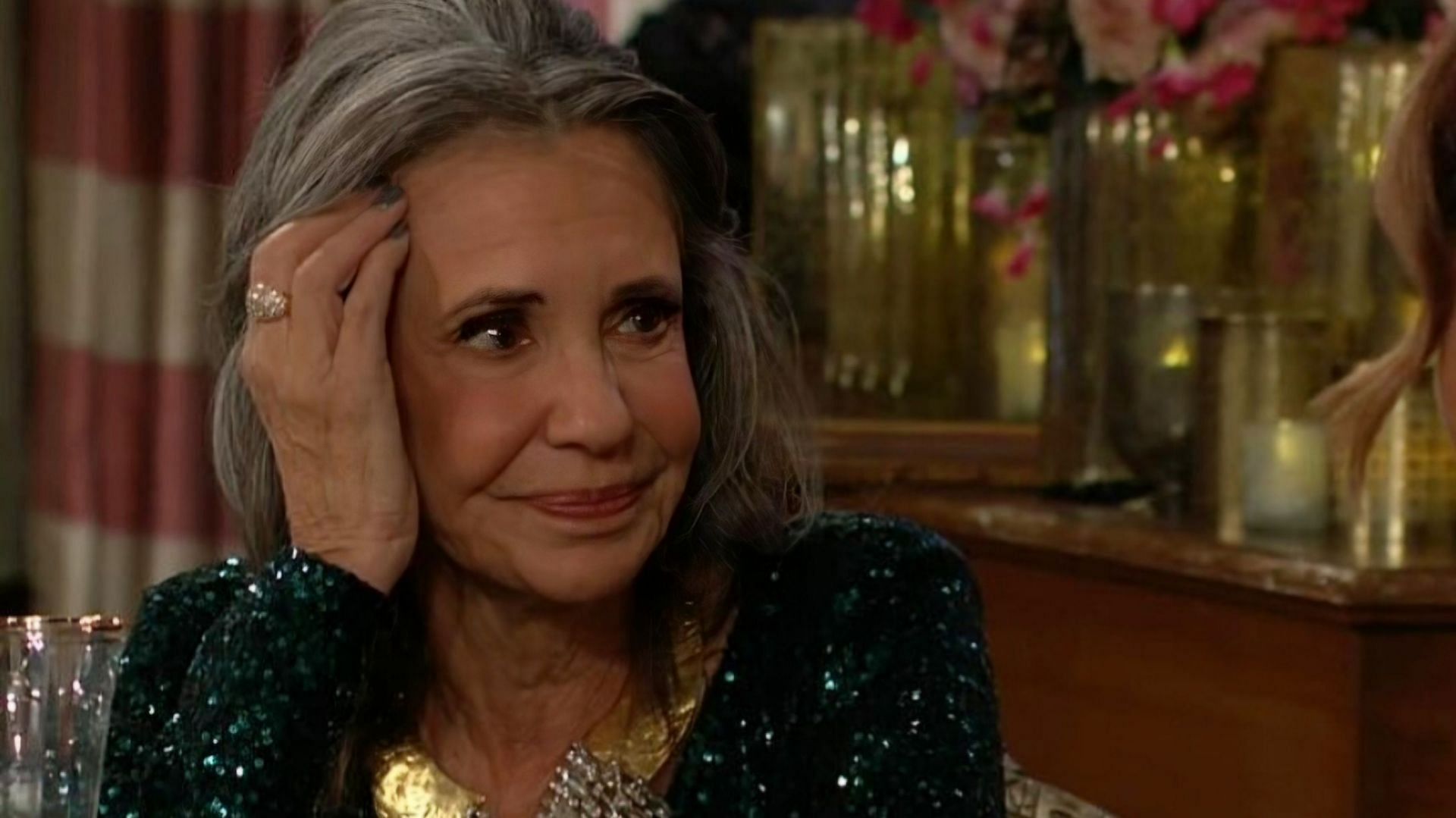 Jess Walton as Jill Abbott in a still from The Young and the Restless (via CBS)