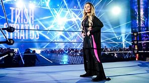 Trish Stratus 'crowns' new WWE champion; brings back legendary title