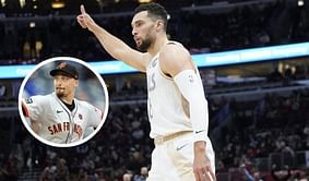 Lakers target Zach LaVine's wife Hunter LaVine drops 2-word reaction to Blake Snell’s $182m Dodgers move