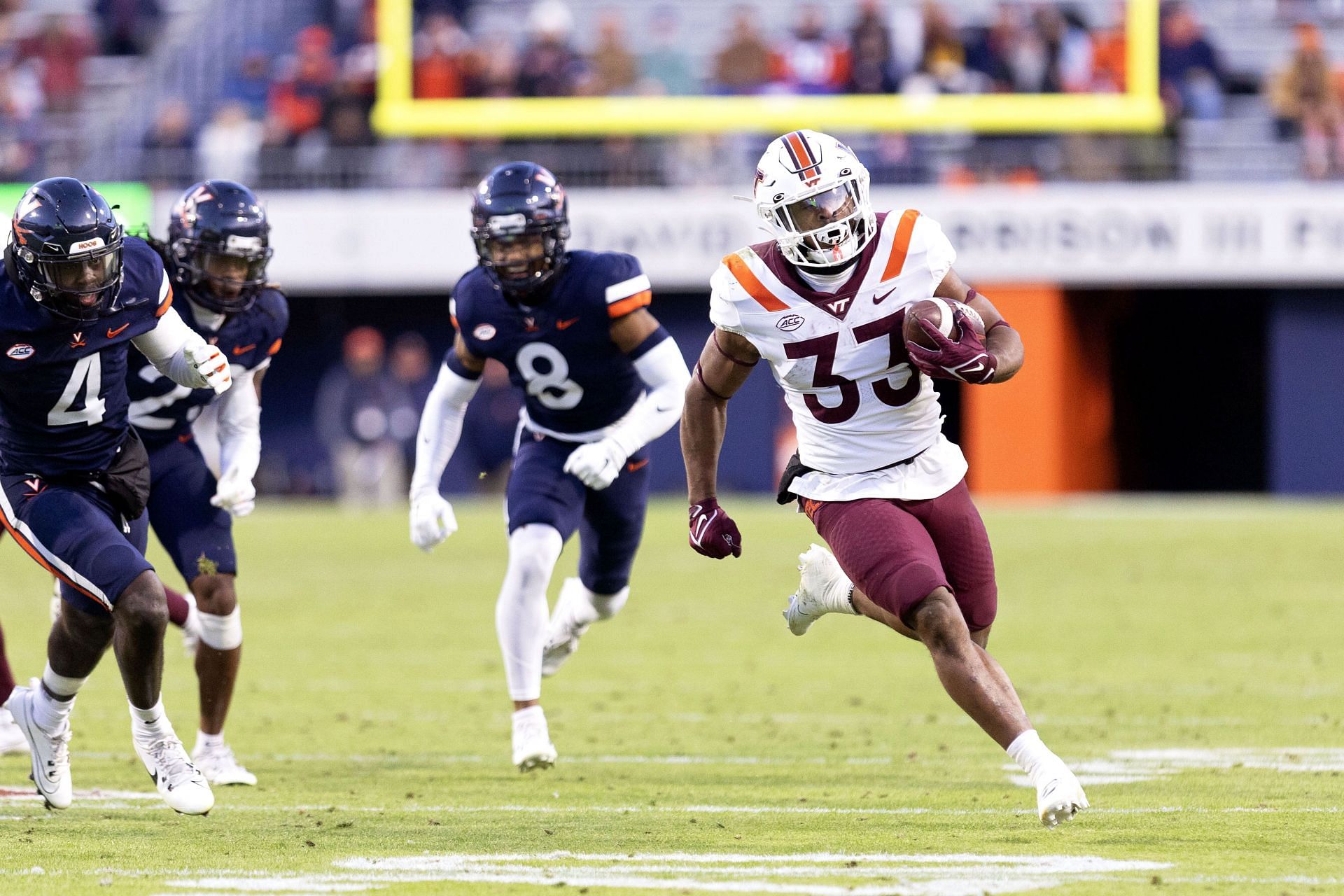 Virginia vs Virginia Tech football rivalry