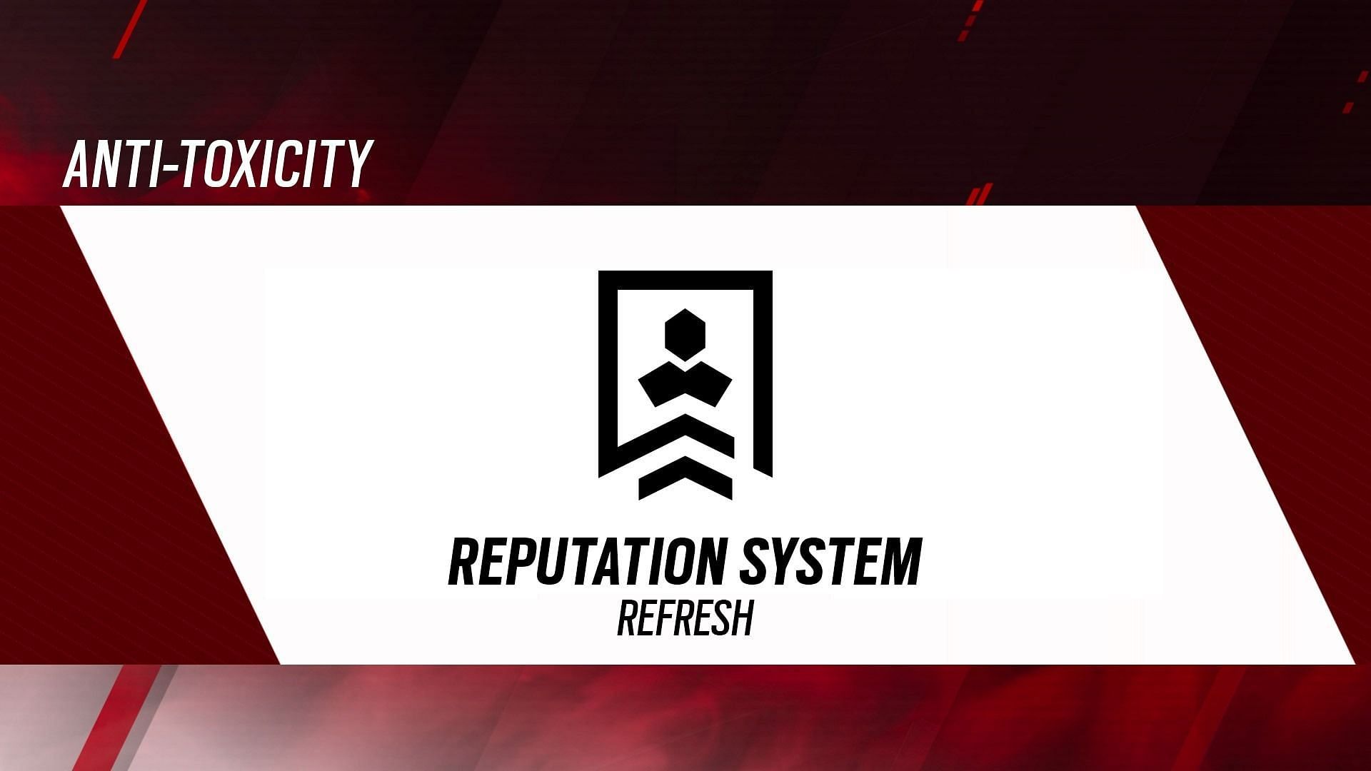 A Reputation System refresh is coming to Rainbow Six Siege (Image via Ubisoft)