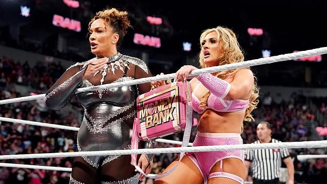 Tiffany Stratton seemingly teases cashing in her Money in the Bank contract at WWE Survivor Series: WarGames