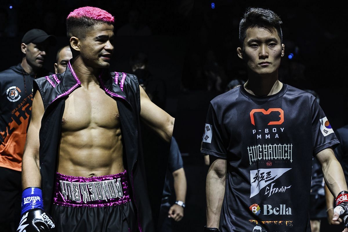 Fabricio Andrade (L) and Kwon Won Il (R) | Photo by ONE Championship