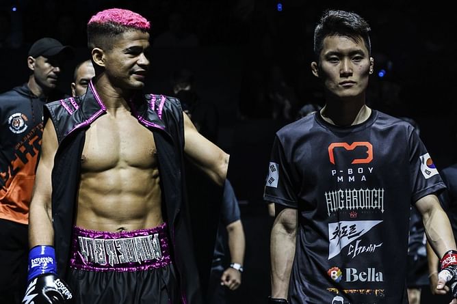 “I don’t want it to finish too early” - Fabricio Andrade predicts how his title defense vs Kwon Won Il will play out