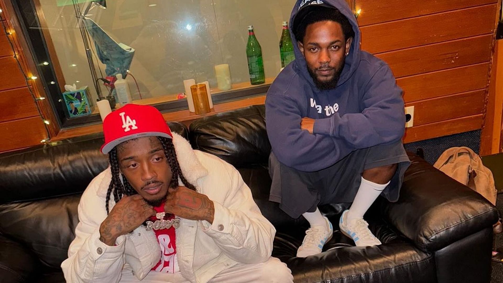 Dody6 and Kendrick Lamar (Image via Instagram/@gf.dody6)