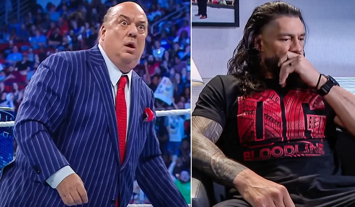 Paul Heyman might betray Roman Reigns for his new client. [Image credits: WWE on YouTube]