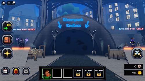 The Endless raid area (Image via Roblox)