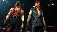 WWE Hall of Famer Kane reveals the "third Brother of Destruction" alongside The Undertaker