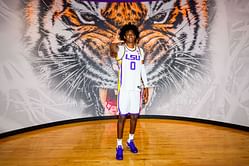 Magic Johnson's nephew and LSU commit Mazi Mosely transfers to Prolific Prep, joining 5-star prospect Darryn Peterson.