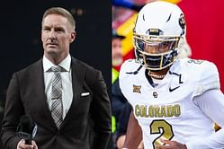 "Did less than I would've": Joel Klatt passionately defends Shedeur Sanders after Colorado QB pushed referee during game against Kansas