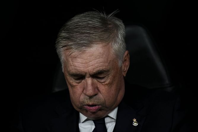 "When are they going to understand" - Real Madrid star's wife hits out at Carlo Ancelotti after AC Milan loss