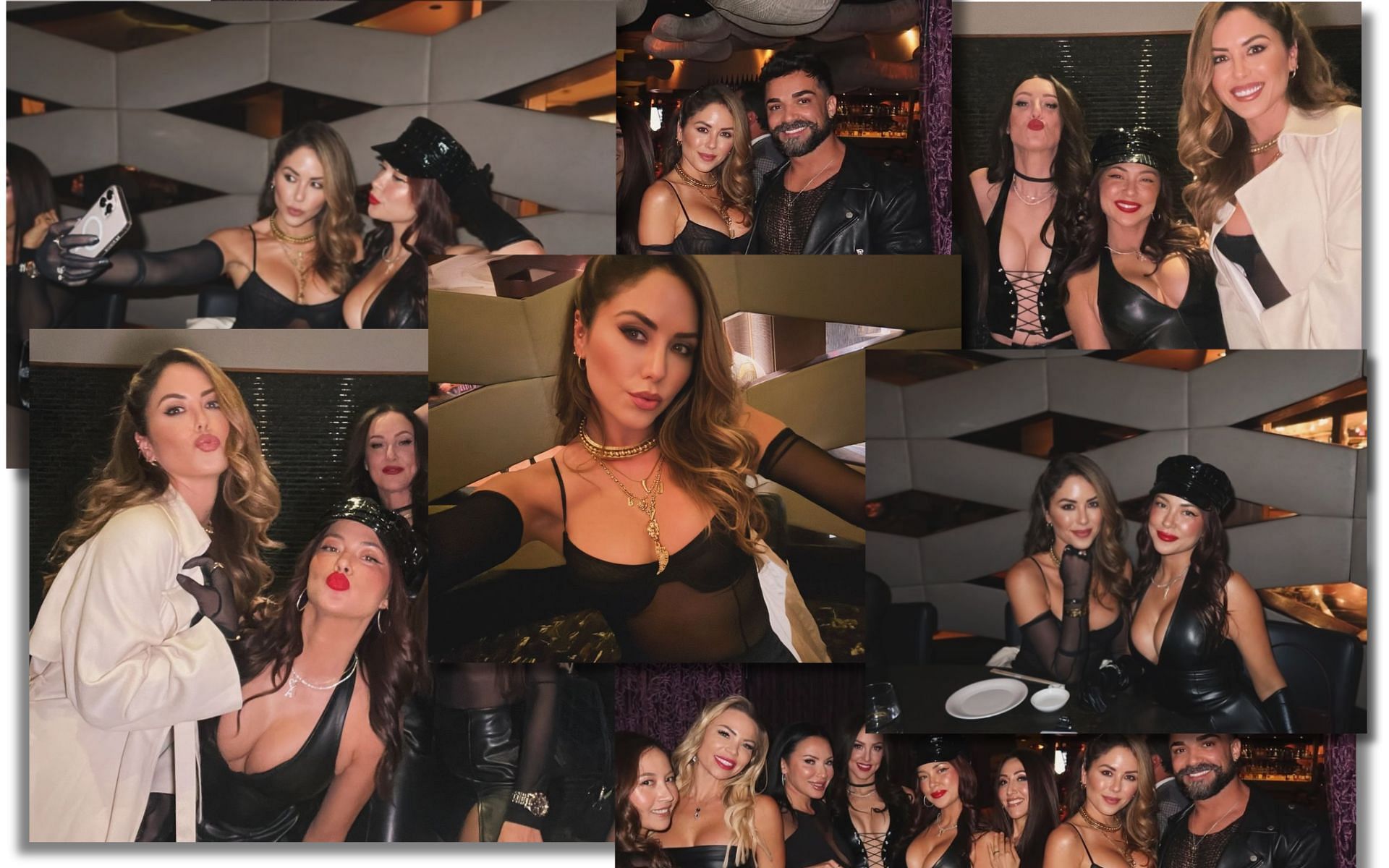 Brittney Palmer posted pictures from her close friend Arianny Celeste&#039;s birthday dinner. [Images courtesy: @brittneypalmer via Instagram]