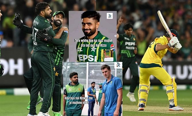 "Its not Multan baby, Its MCG"- Top 10 funny memes after Pakistan's loss vs Australia in 1st ODI 2024