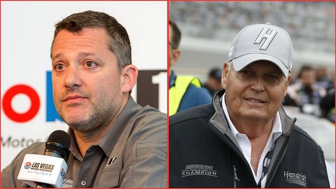 When Tony Stewart caught HMS boss Rick Hendrick by surprise with major NASCAR switch