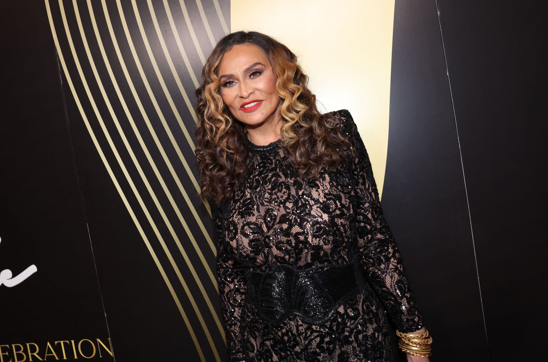 "Does God have 5G" - Internet reacts as Tina Knowles affirms faith in God over Beyonce's NFL performance livestreaming on Netflix