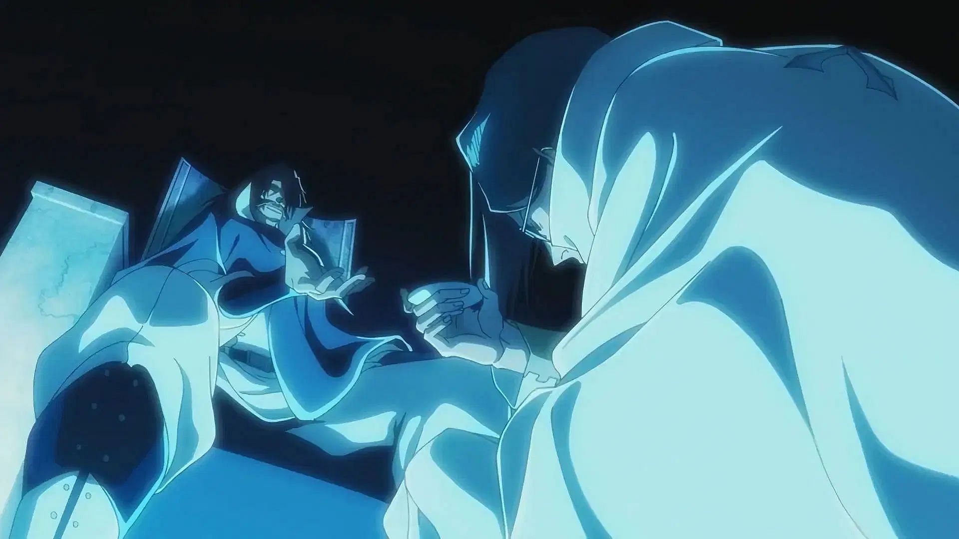 Uryu Ishida joins the Quincy in taking down the Soul Reapers (Image via Studio Pierrot)