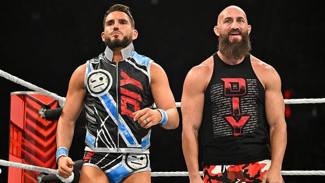 Johnny Gargano comments on him and Tommaso Ciampa possibly splitting up and feuding with each other
