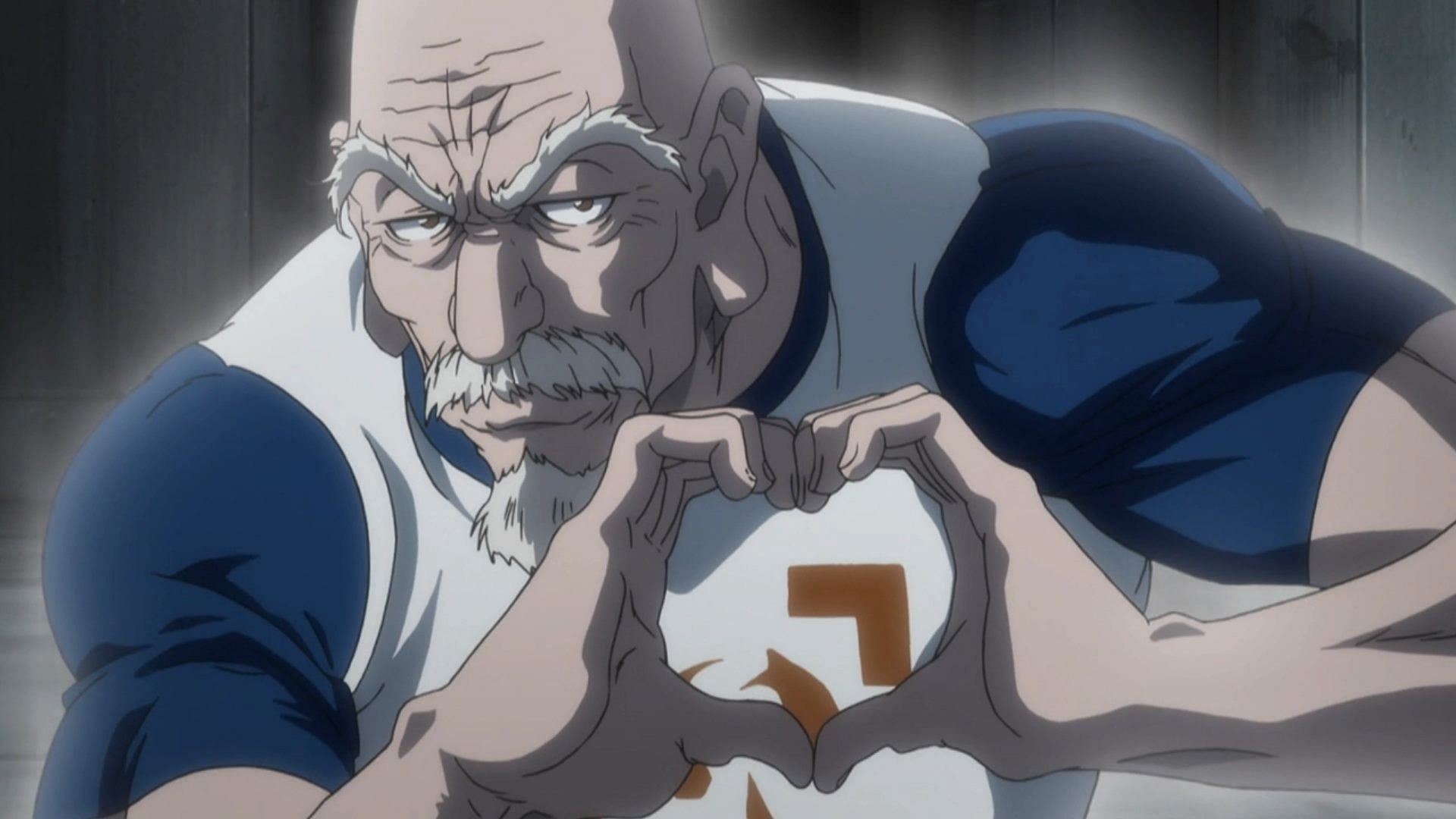 Isaac Netero as seen in the anime (Image via Madhouse)