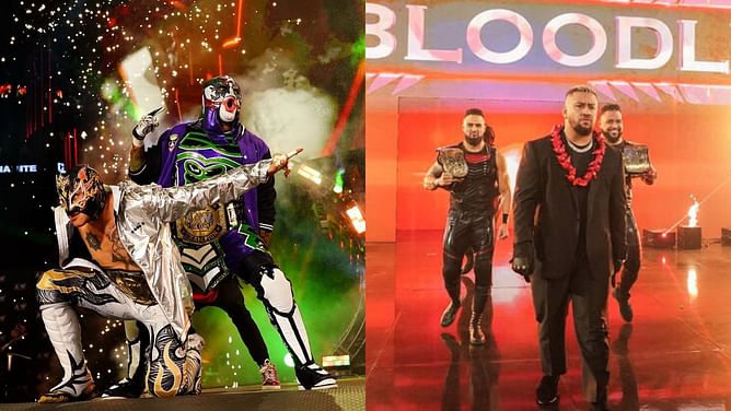 Confront The Bloodline; win tag team gold? - 5 feuds for The Lucha Brothers if they sign with WWE