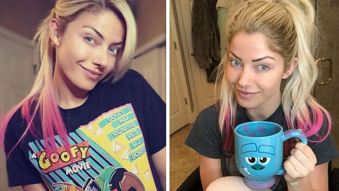 Alexa Bliss reacts to WWE throwback with three-word message