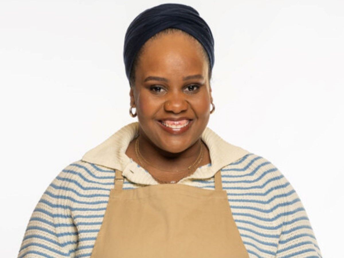 The Great British Bake Off contestant Illiyin (Image via  The Great British Bake Off website)