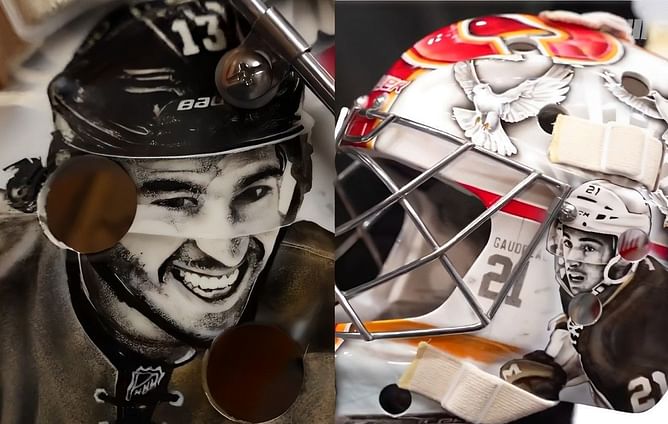 Johnny Gaudreau’s wife Meredith drops heartfelt reaction to Dan Vladar’s special mask tribute to Gaudreau brothers