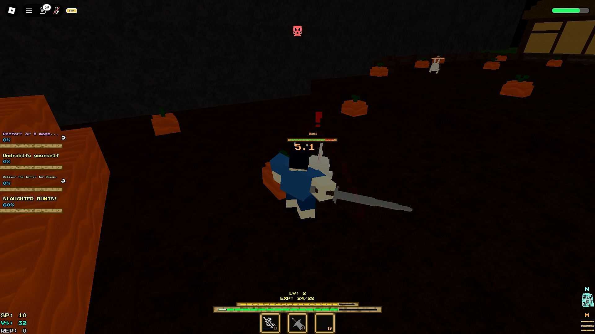 Gameplay screenshot (Image via Roblox)