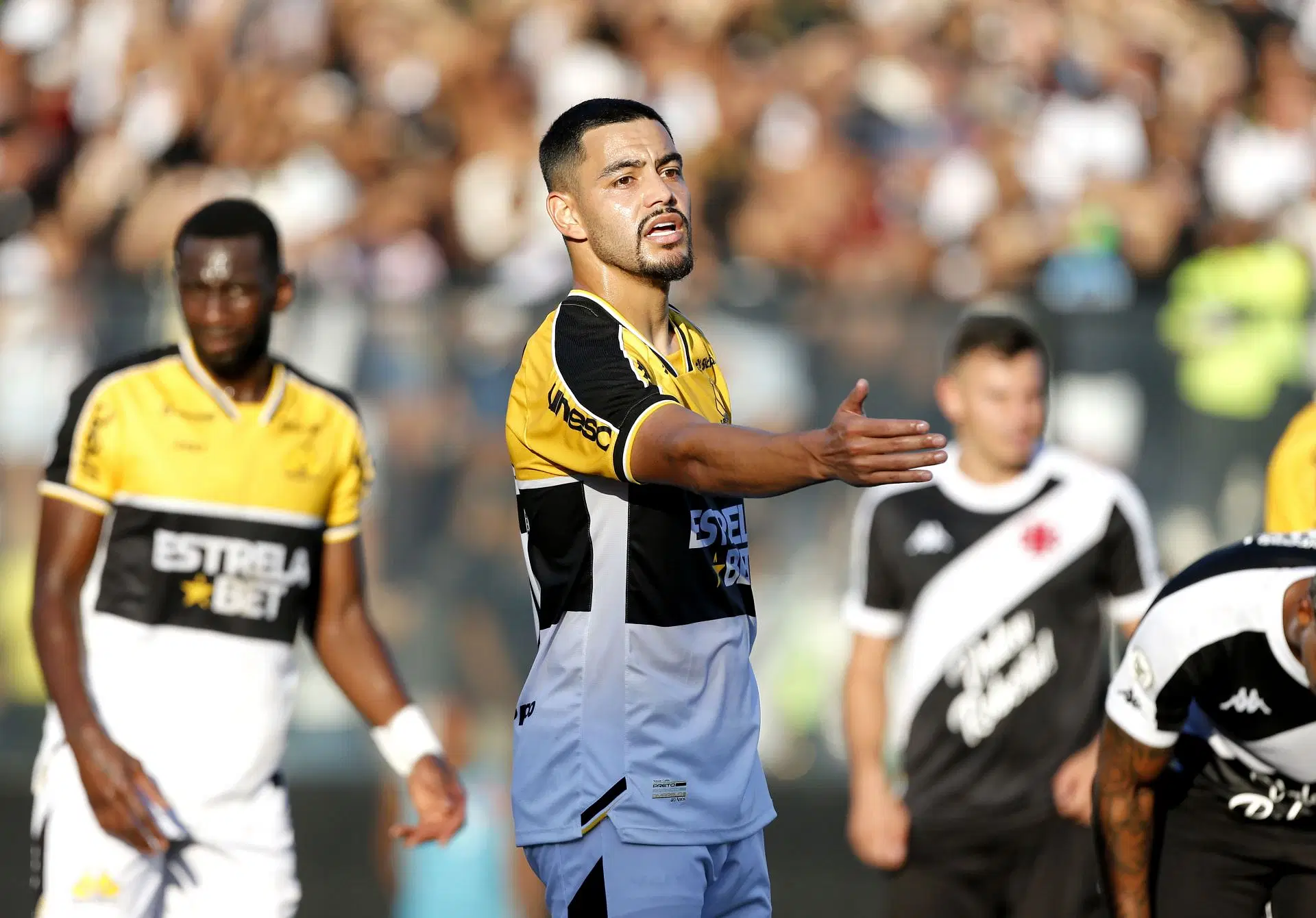 Vasco da Gama v Criciuma - Brasileirao 2024 - Source: Getty