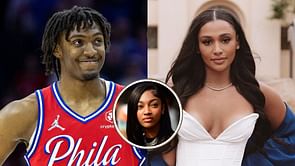 Angel Reese joins NBA wives in gushing over Tyrese Maxey's GF Myra Gordon's red look as she thanks Sixers' star on her special day