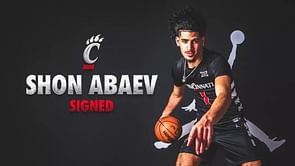 Cincinnati Bearcats start their Thanksgiving celebrations by adding 4-star 2025 forward Shon Abaev to Wes Miller's 2025 recruiting class